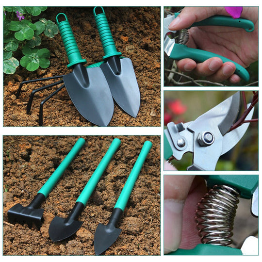Stainless Steel Garden Tool Set Kit