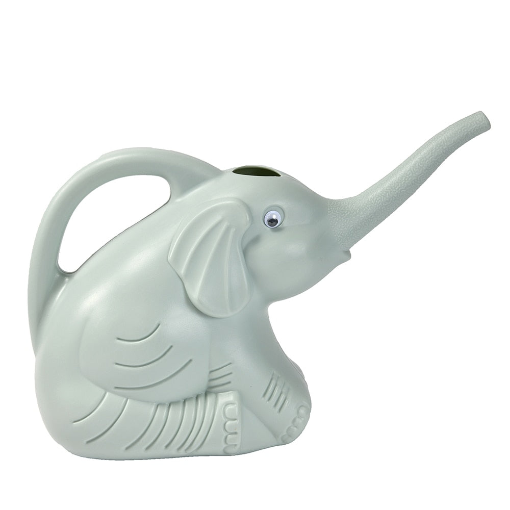 Elephant's Trunk Watering Can Pot