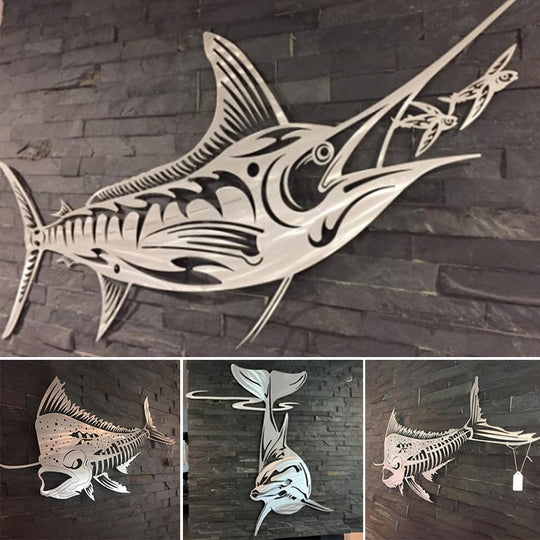 Ornament Wall Decoration - Marine Life