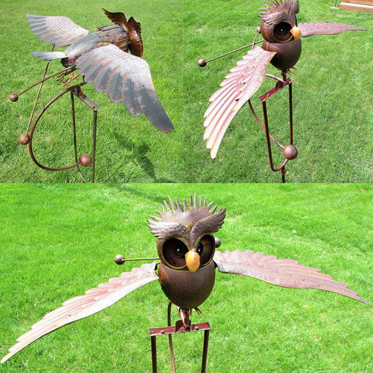 Eagle's Flight Kinetic Wind Sculpture