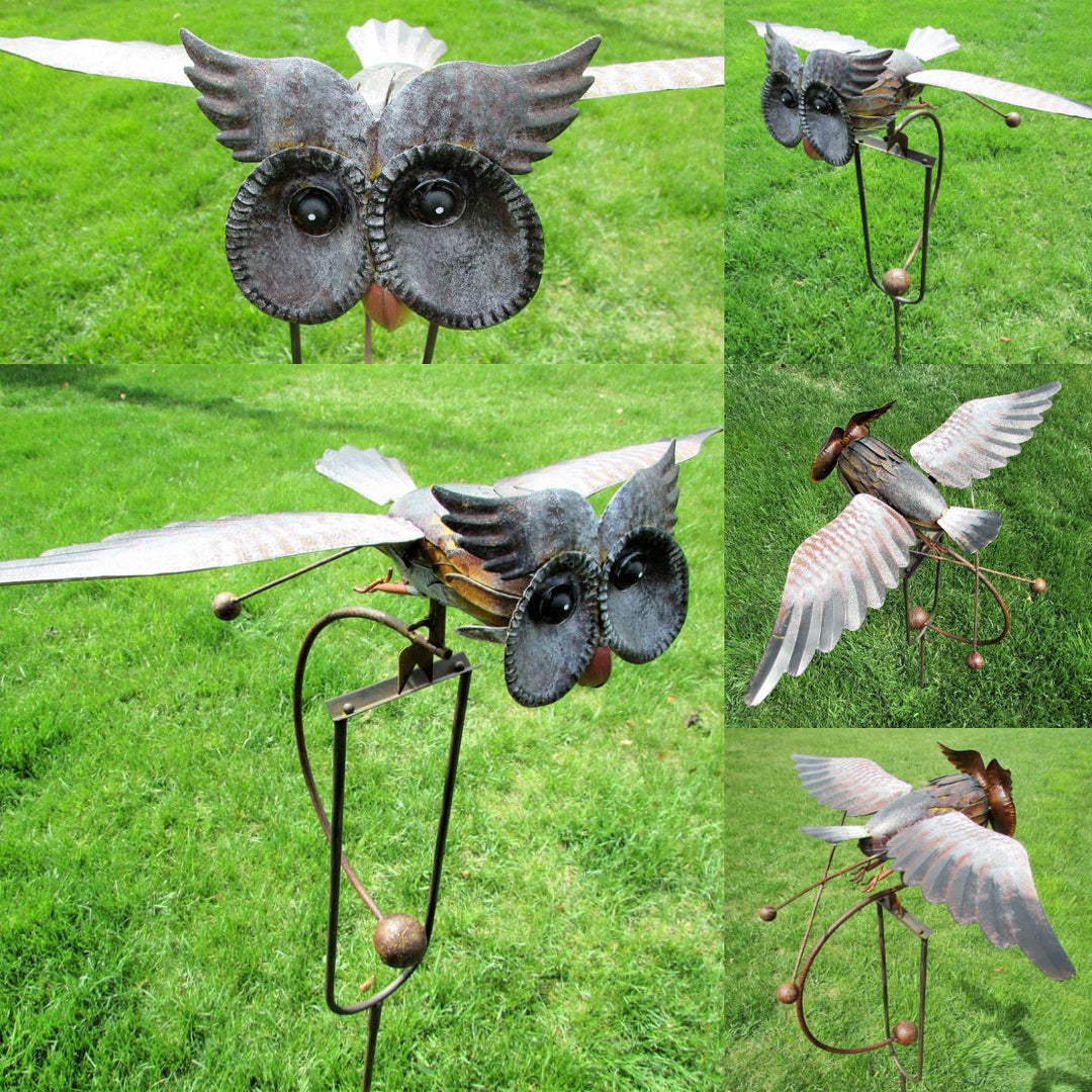 Eagle's Flight Kinetic Wind Sculpture