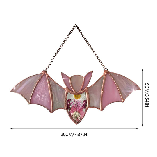 Stained Hanging Bat Car Decor