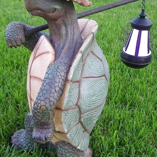Journeying Turtle Sculpture