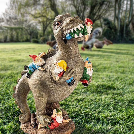 Realistic Dinosaur Garden Statue