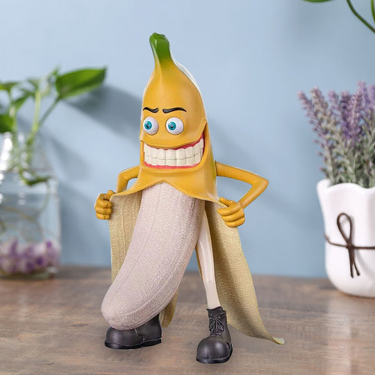 Banana Sir Garden Sculpture