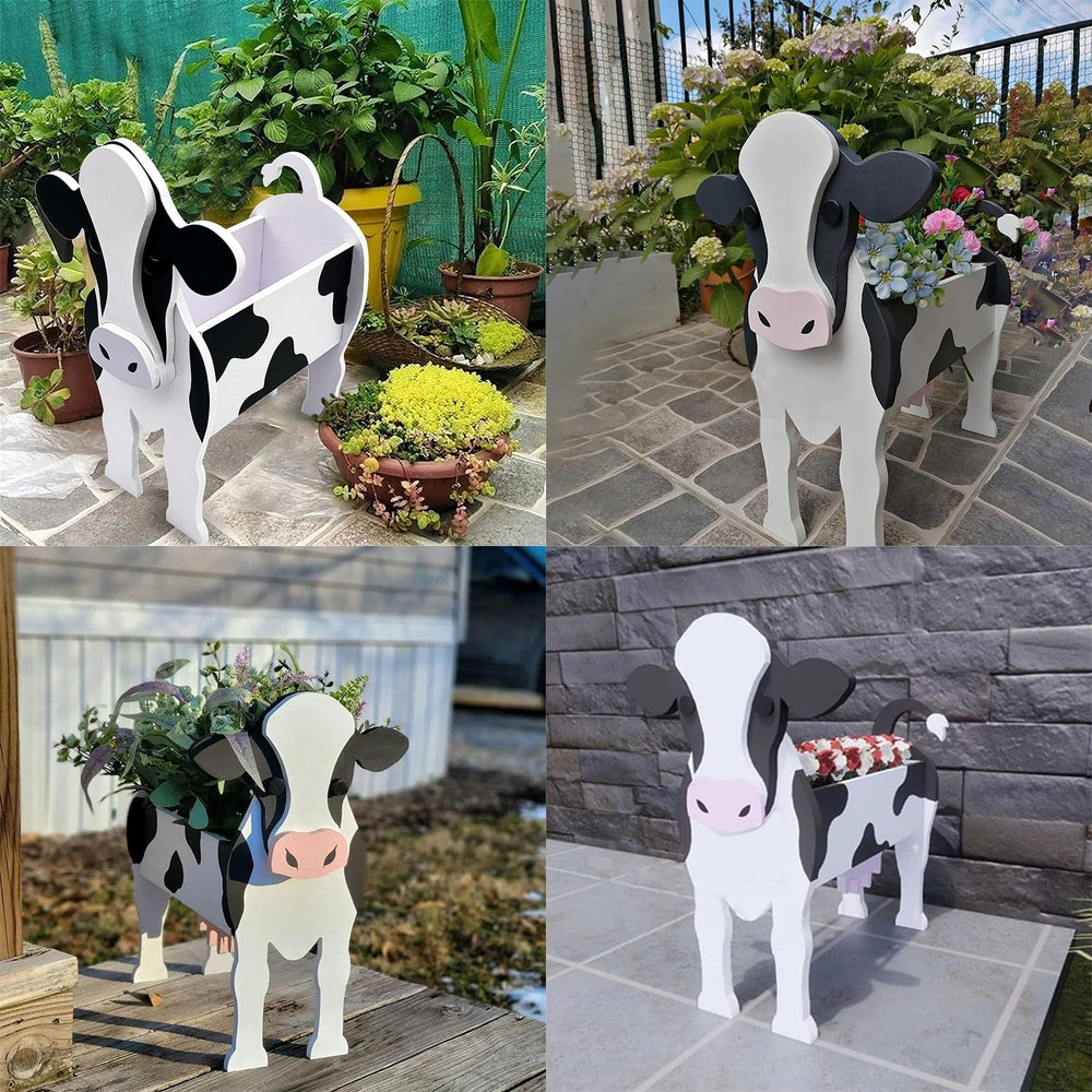 Moo-nique Garden Planter