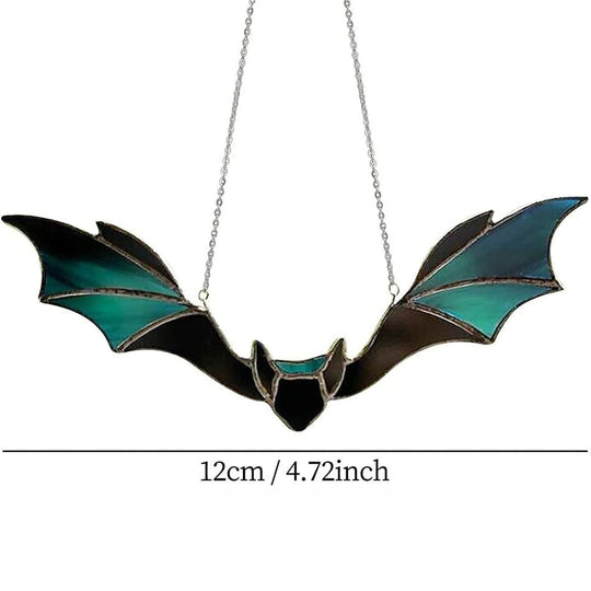 Stained Hanging Bat Car Decor