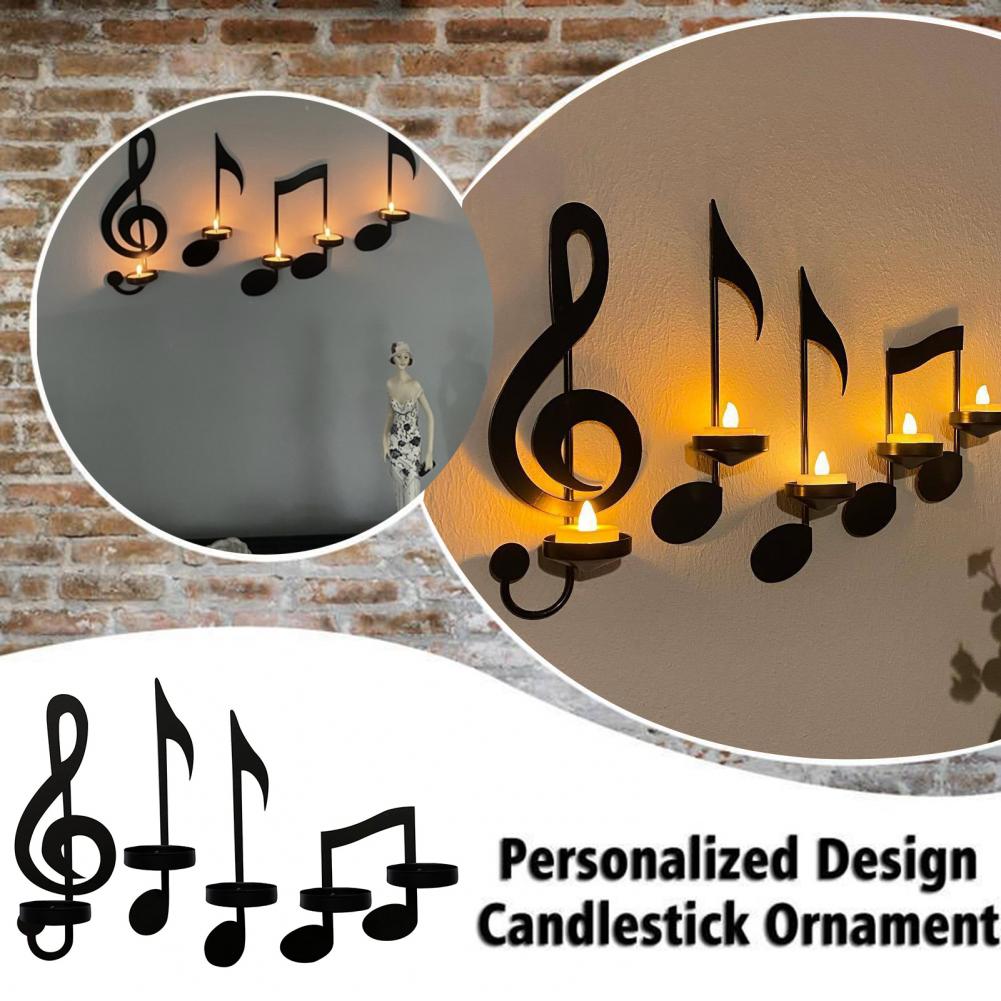 Music Candleholder