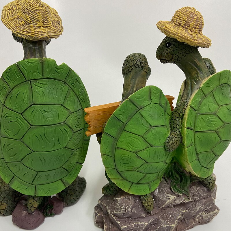Journeying Turtle Sculpture