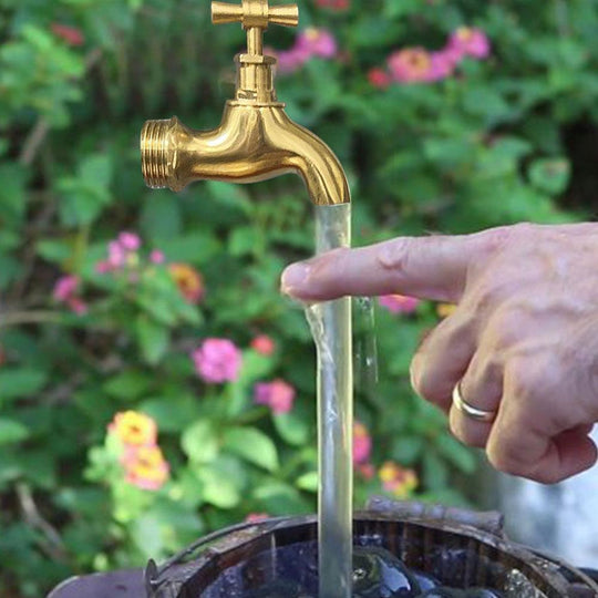 Floating Faucet Fountain