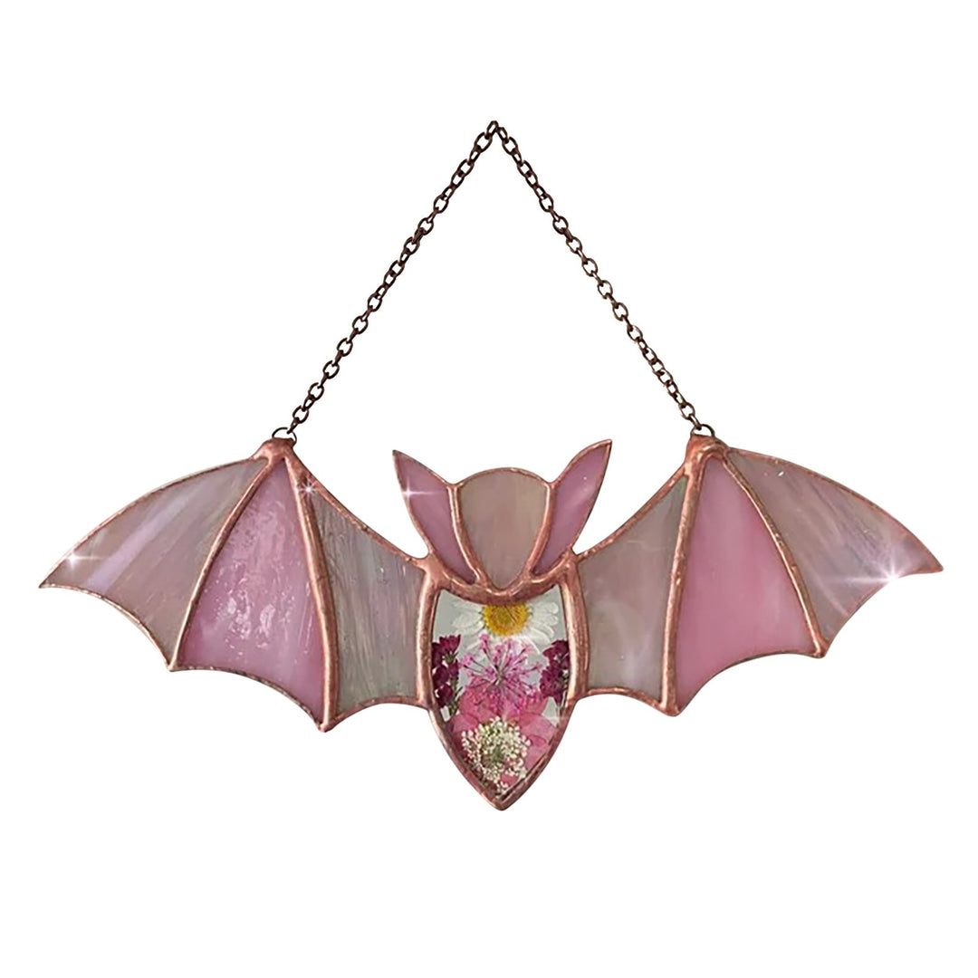 Stained Hanging Bat Car Decor