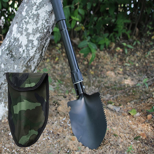 The Ultimate Outdoor Multifunctional Shovel