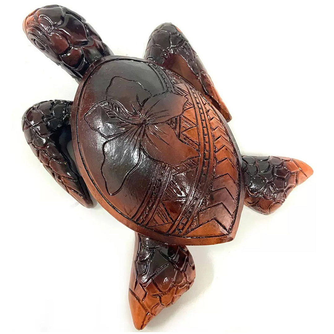 Hawaiian Sea Turtle Ornament Statue