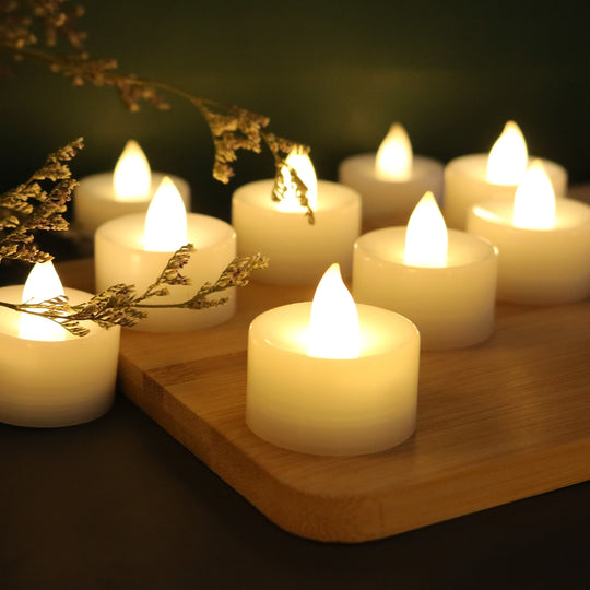 Flameless FlickerLights Candle Set