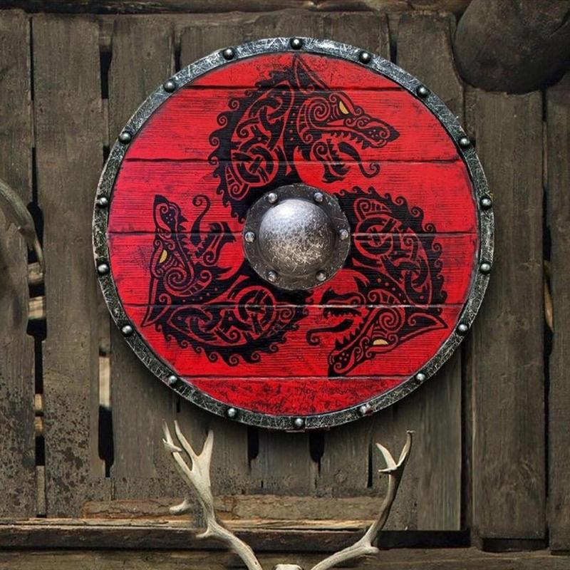 Wooden Viking Shield