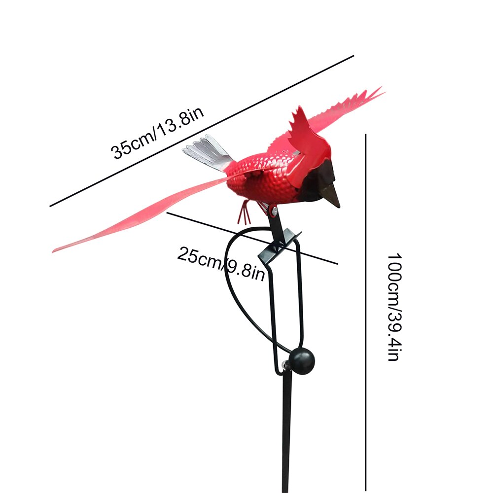 Eagle's Flight Kinetic Wind Sculpture