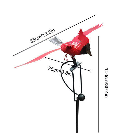 Eagle's Flight Kinetic Wind Sculpture