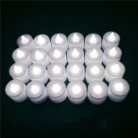 Flameless FlickerLights Candle Set