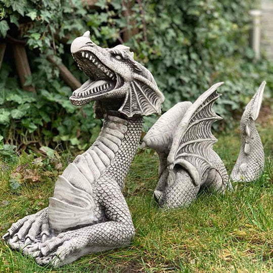Dragon Earth Garden Sculpture