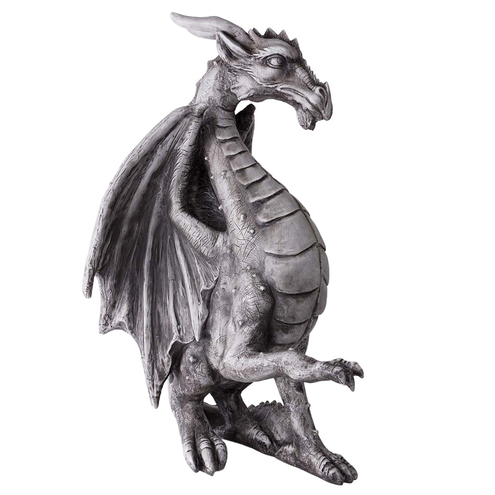 Dragon's Lair Courtyard Statue