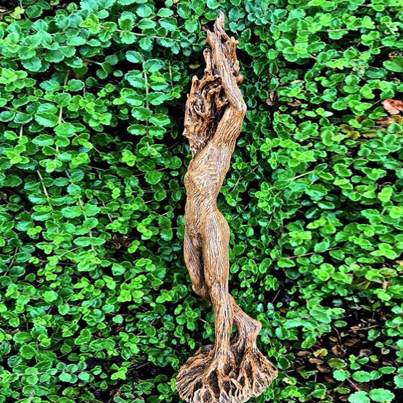 Forest Goddess Tree Sculpture