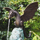 Dragon Fountain Garden Sculpture